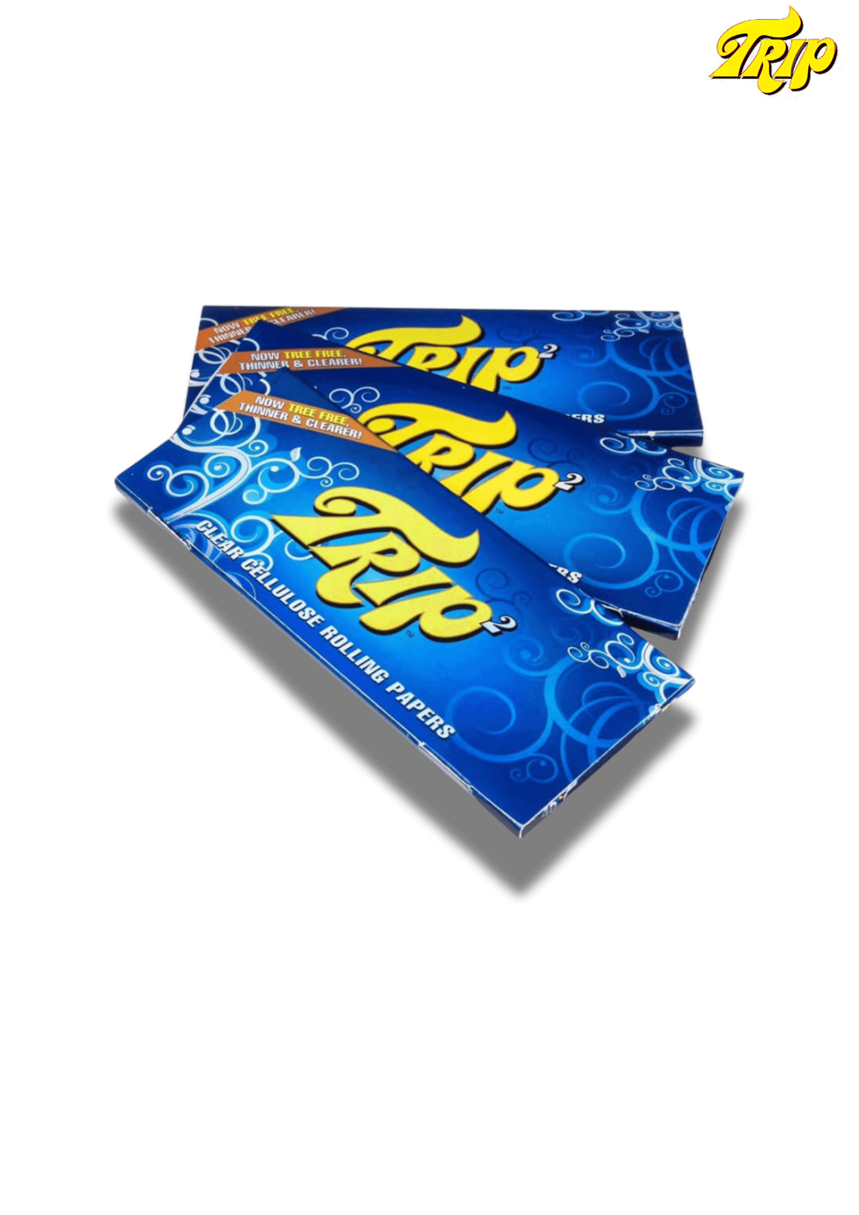 TRIP – Feuilles à rouler cellulose