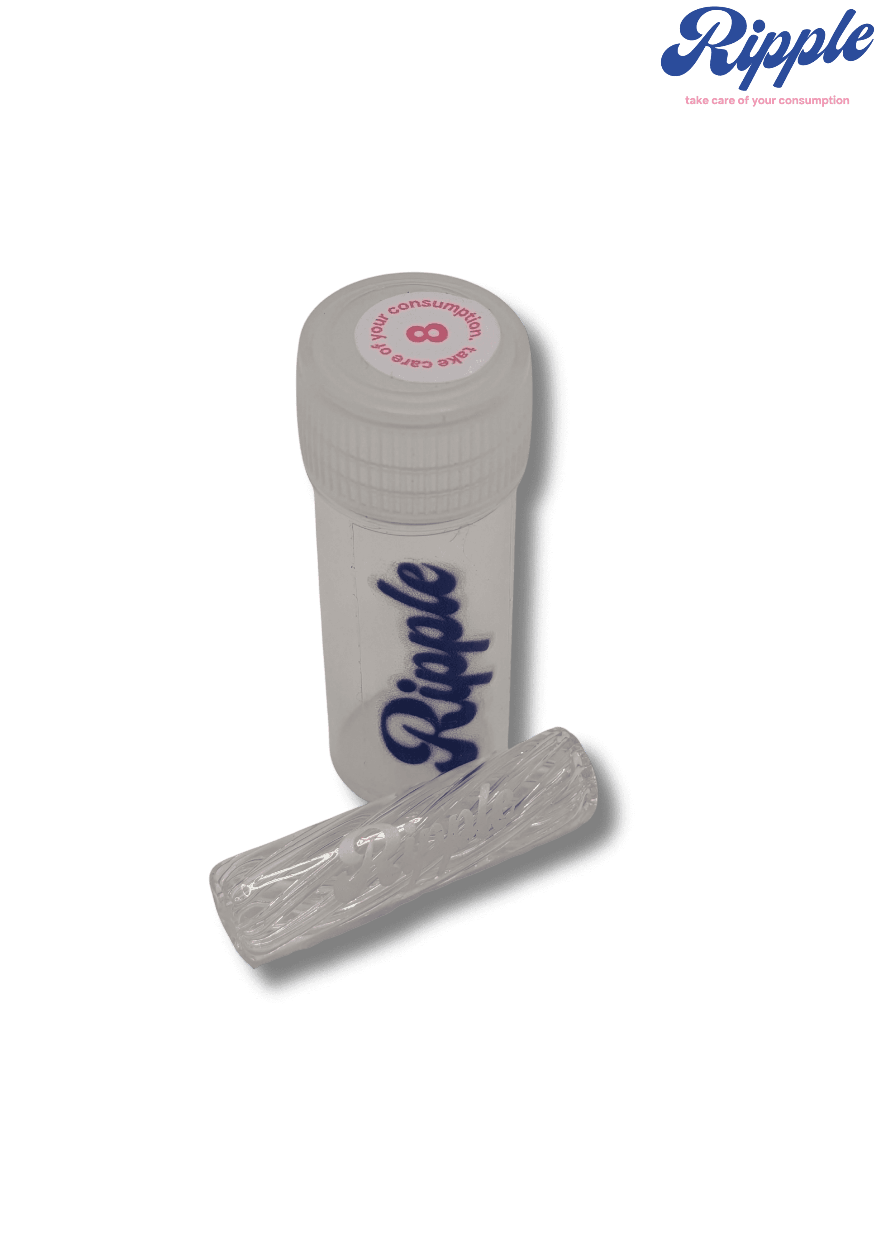RIPPLE – Filtre en verre « Clear » (8mm) — photo 1