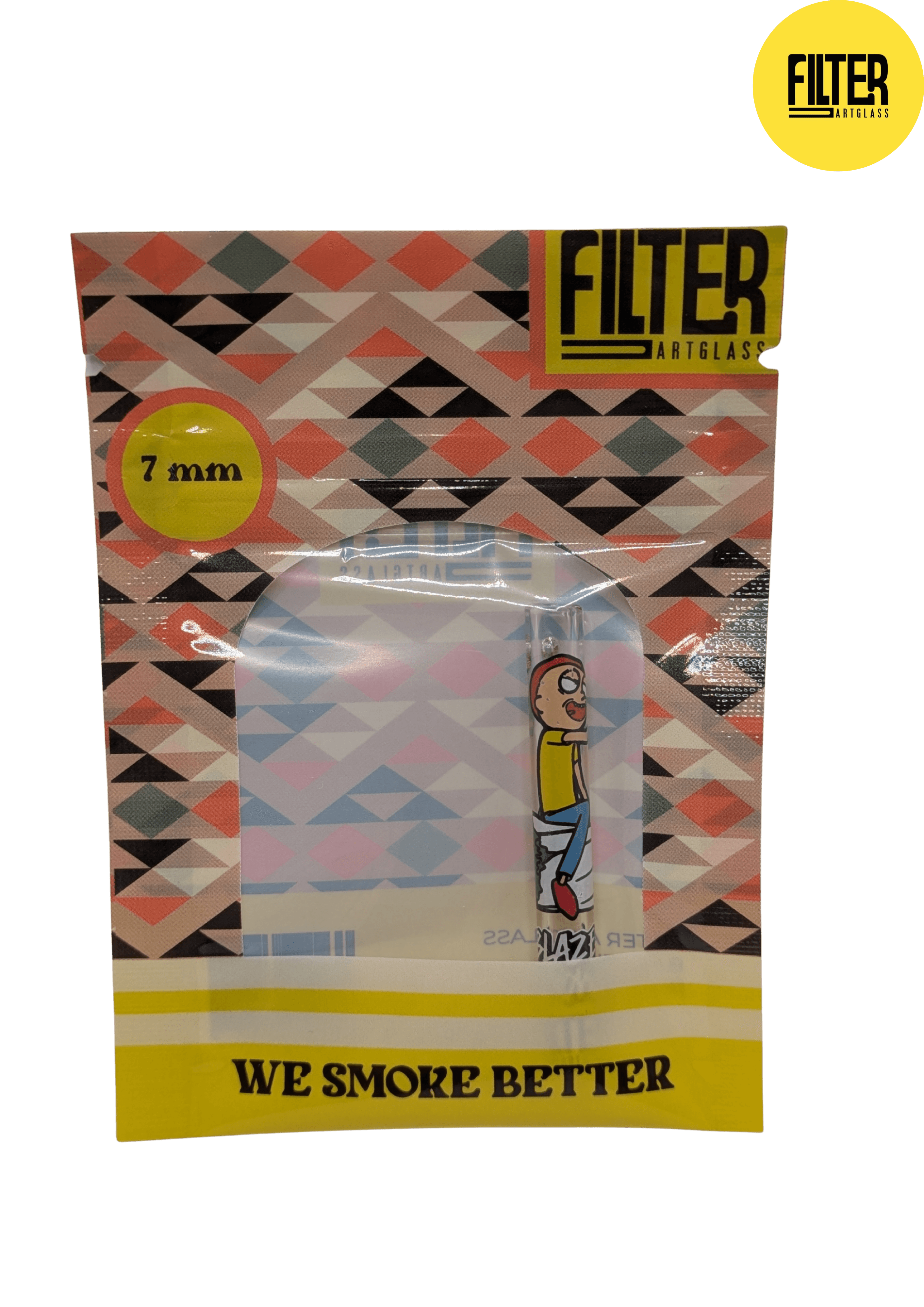 FILTER ARTGLASS – Filtre en verre « RICK » - collection « Rick & Morty » — photo 1