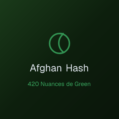 Afghan Hash CBD