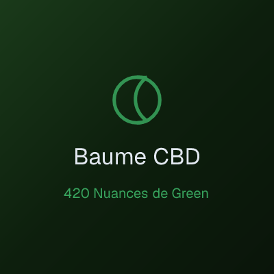Baume Musculaire CBD