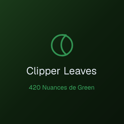 Clipper Feuilles Vertes