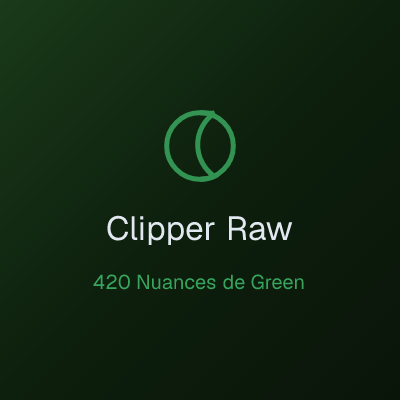 Clipper x Raw Classic