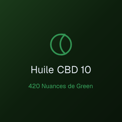 Huile CBD 10% Full Spectrum