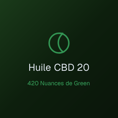 Huile CBD 20% Full Spectrum