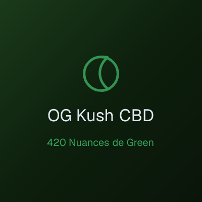 OG Kush CBD Premium