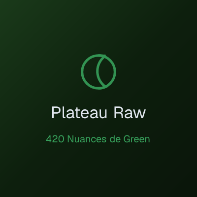 Plateau Raw Large