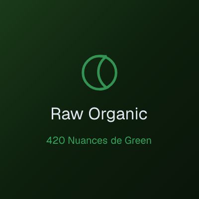 Raw Organic Hemp