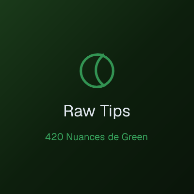 Raw Tips Original