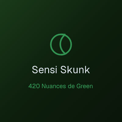 Sensi Seeds Skunk #1
