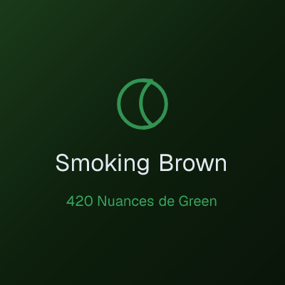 Smoking Brown King Size