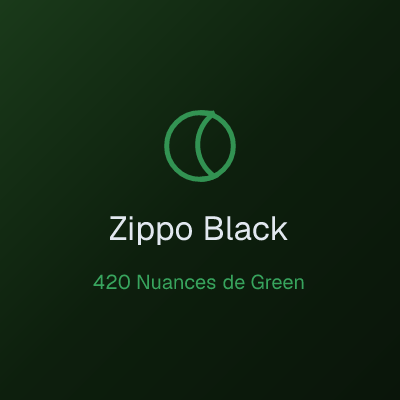 Zippo Matt Black