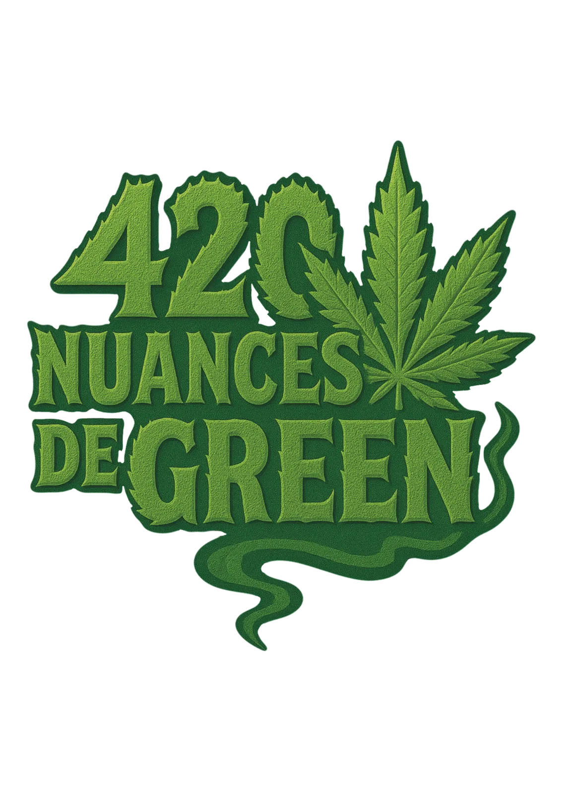 420 Nuances de Green logo