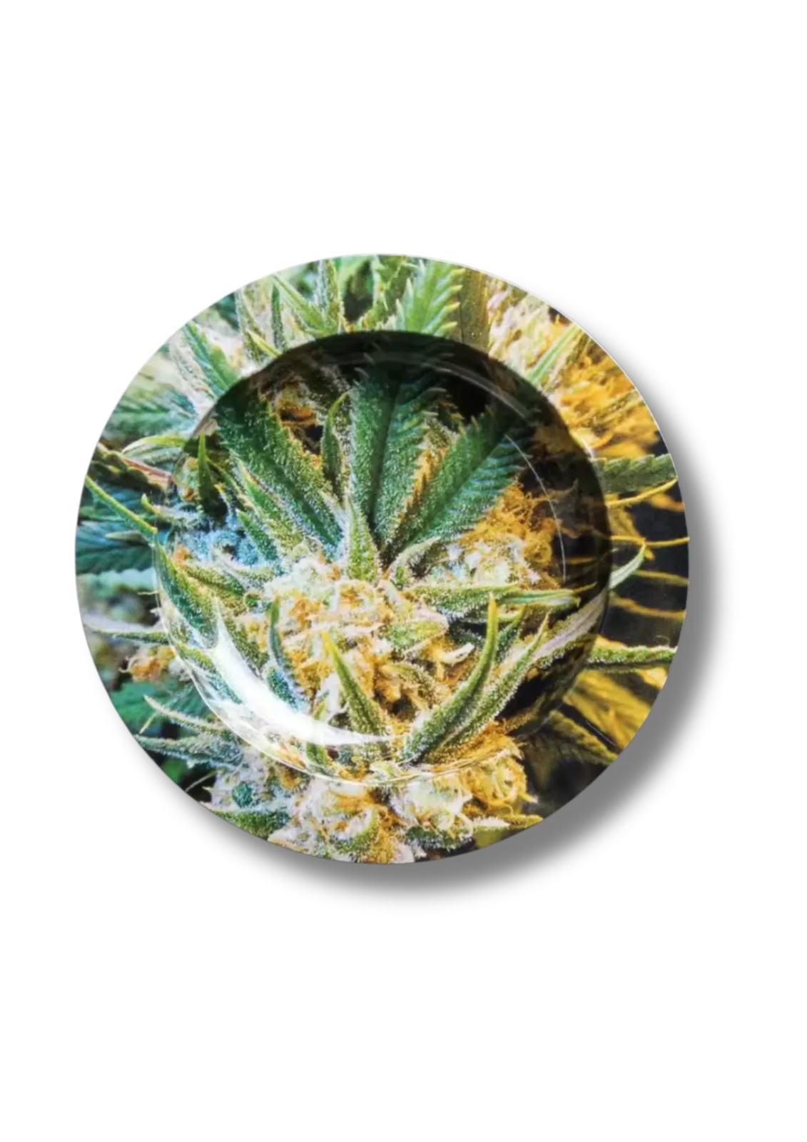 Cendrier en métal « Bud »
