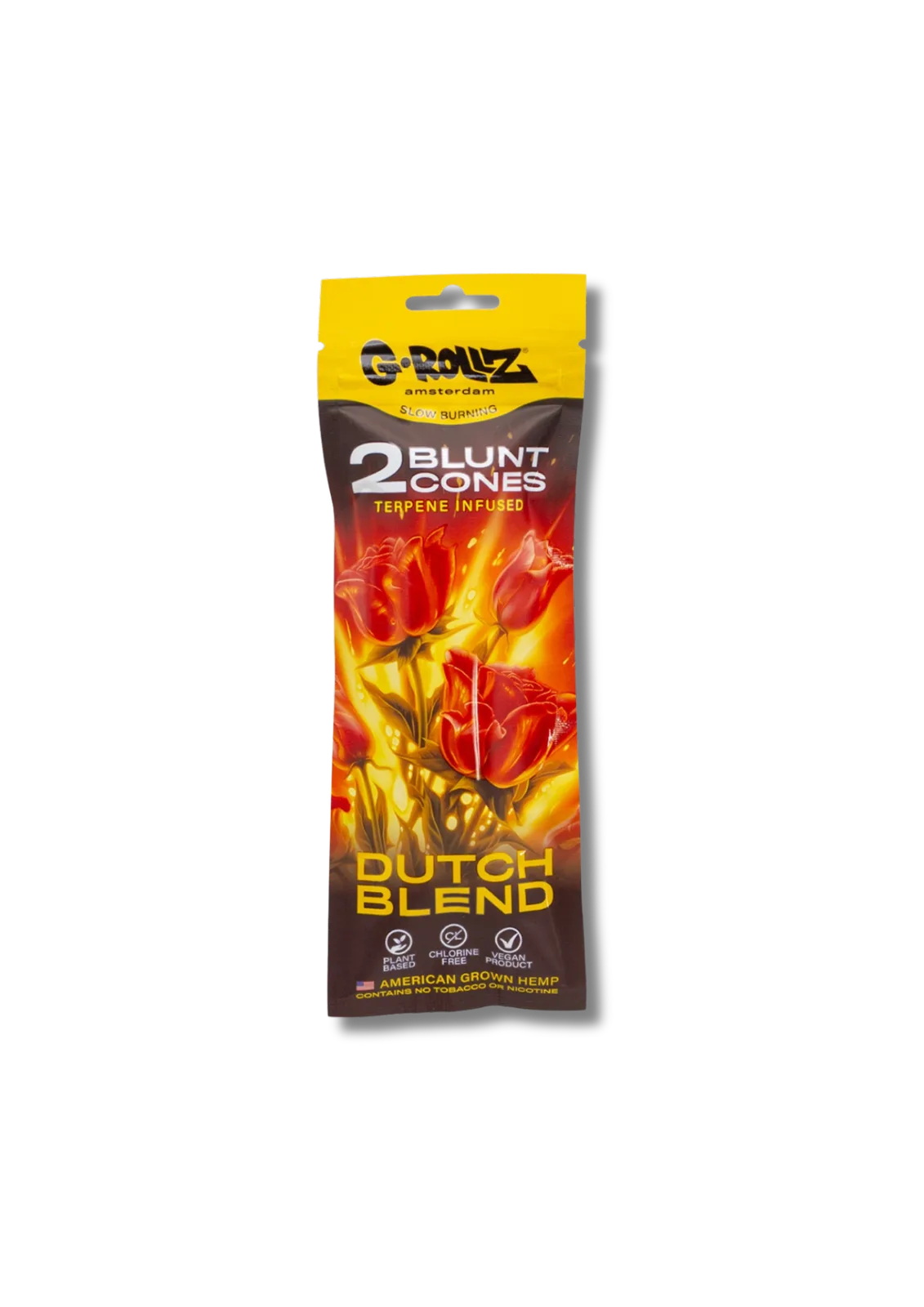Blunt Chanvre G‑Rollz Dutch Blend – King Size Sans Tabac (Pack de 2) — photo 1