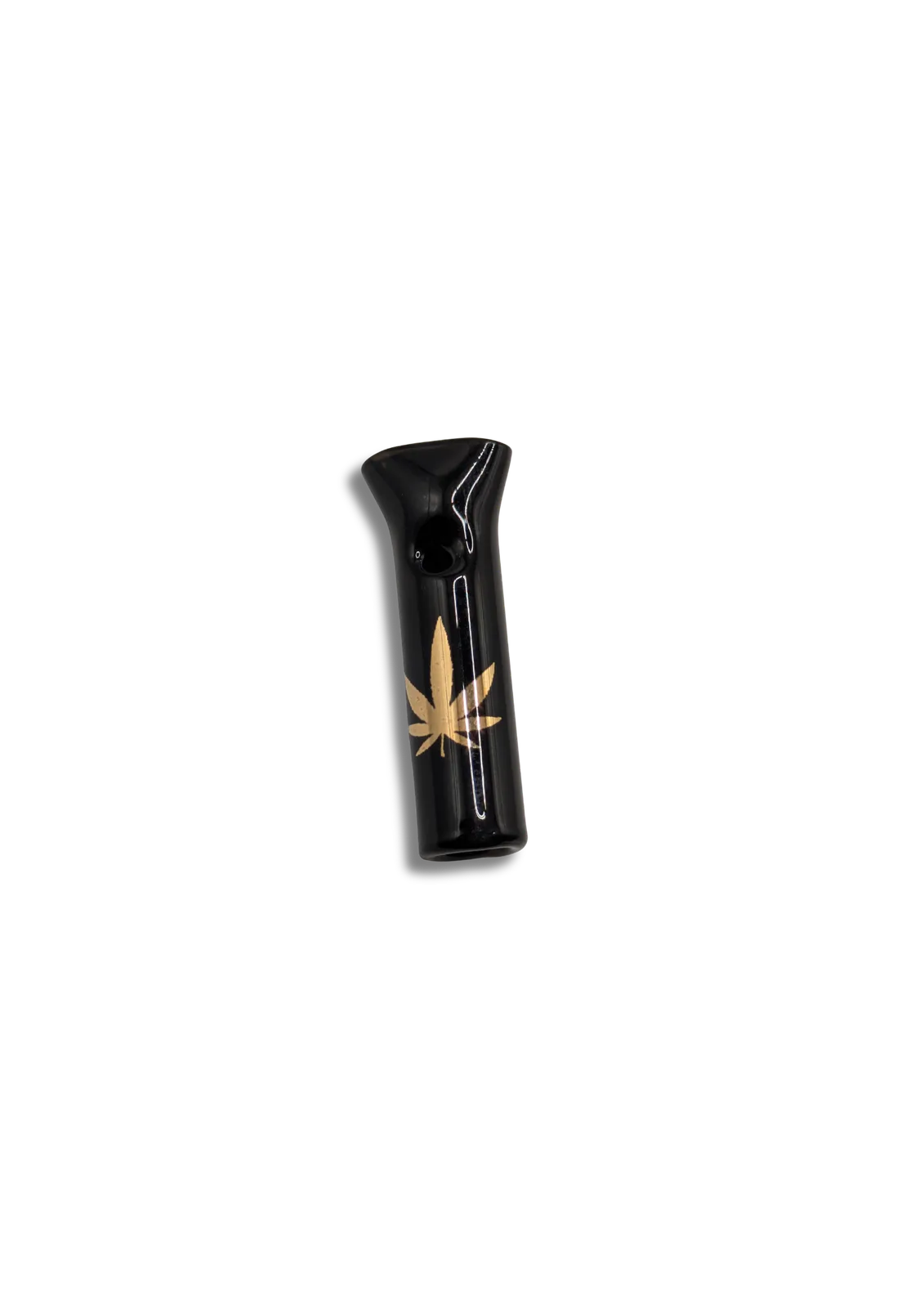 Filtre en Verre Black Leaf – Embout Réutilisable en Borosilicate — photo 1
