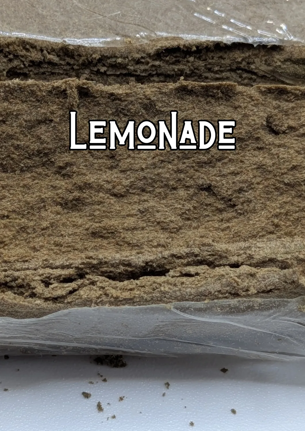 El professeur x CBDmaker - Résine de CBD Lemonade