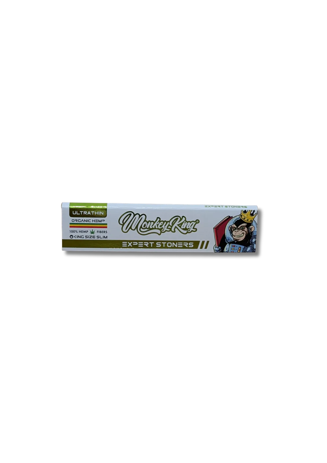 Monkey King Expert Stoners Hemp – Papiers à Rouler Chanvre Ultra-Fins KS Slim