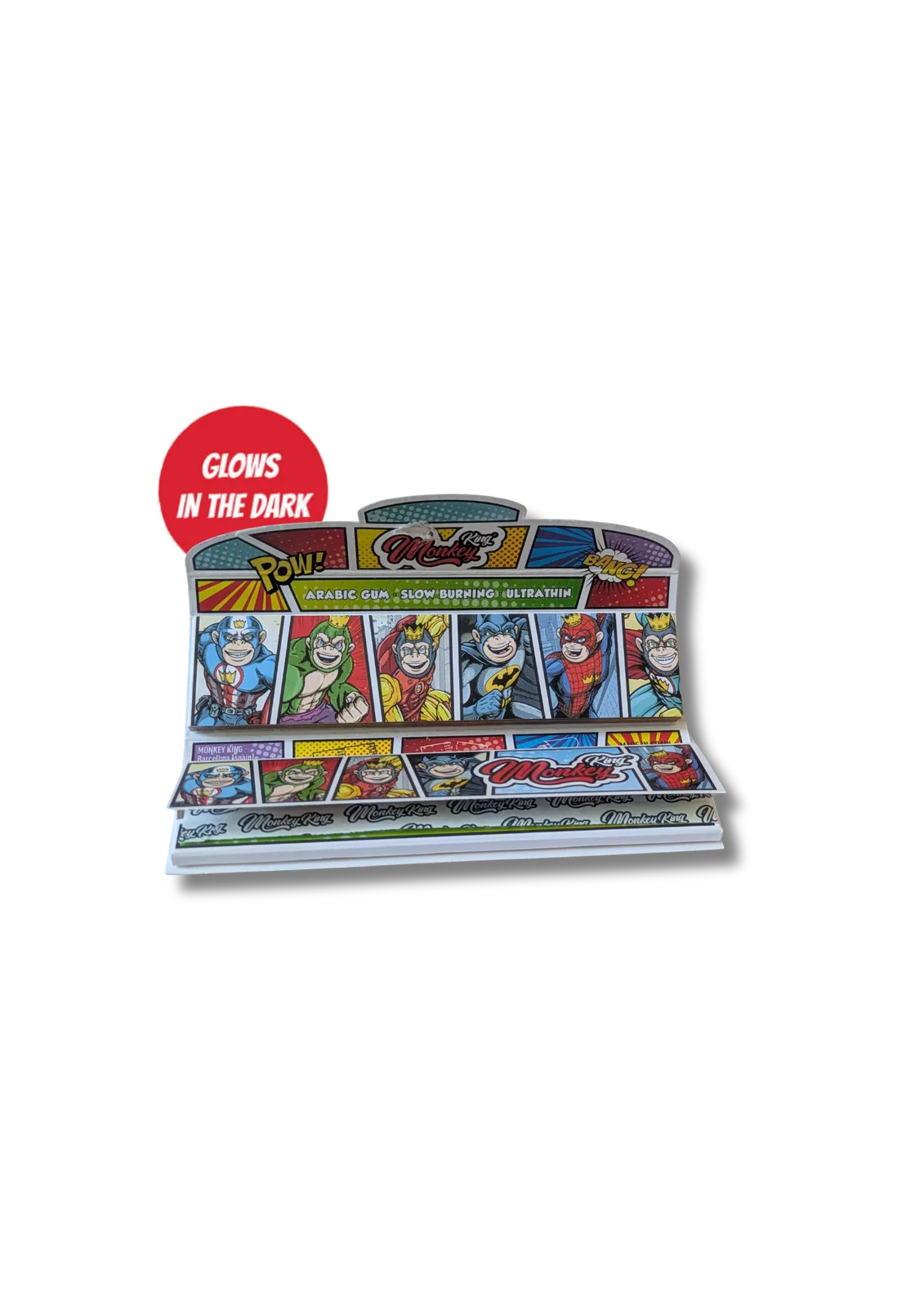 Monkey King Superhero Edition – Papiers à Rouler KS Slim avec Filtres (Collector) — photo 1