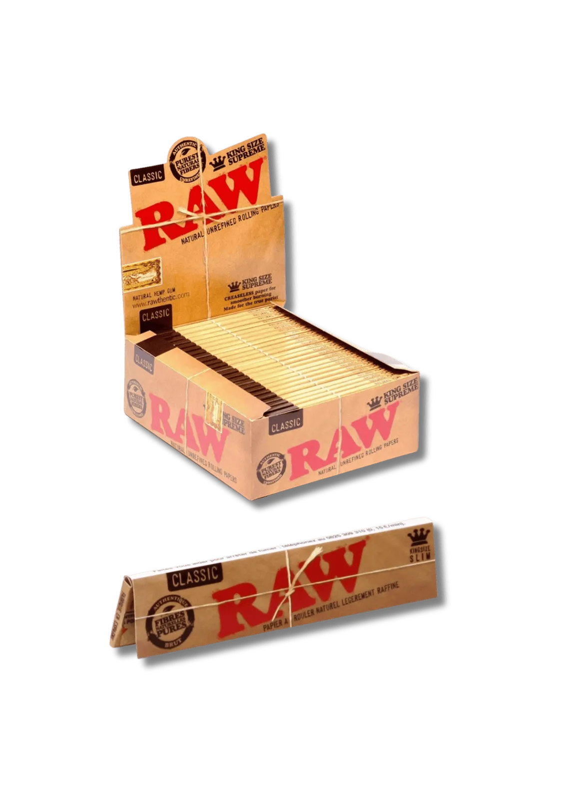 Feuilles à rouler Raw "Classic" Ks slim